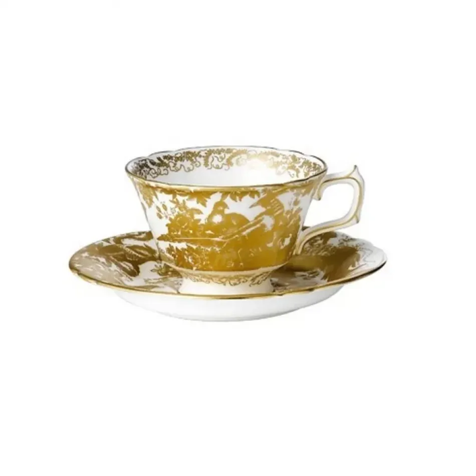 Aves Gold Tea Saucer