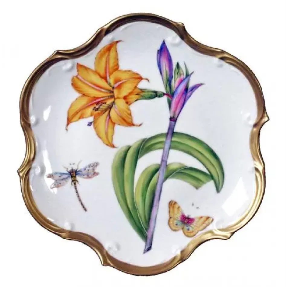 Bouquet of Flowers Salad Plate 8.5 in Rd