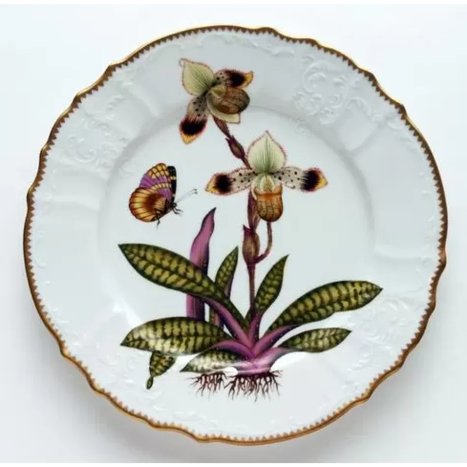 Orchid Dinner Plate #5 10.5 in Rd