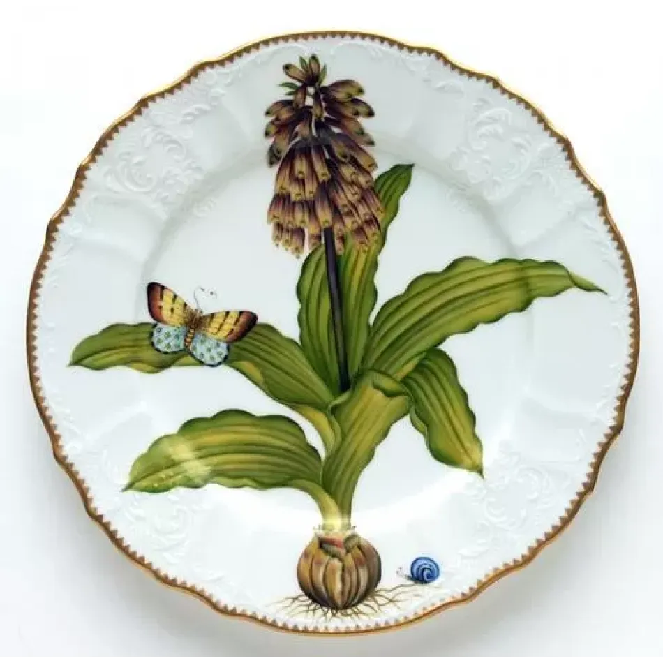 Flowers of Yesterday Narcissus Dinner Plate 10.25 in Rd