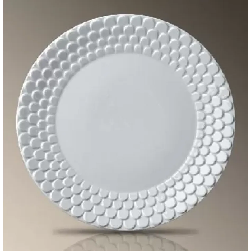 Aegean White  Dinner Plate 10.5"