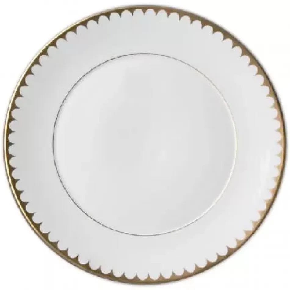 Aegean Filet Gold Dinner Plate 10.5"