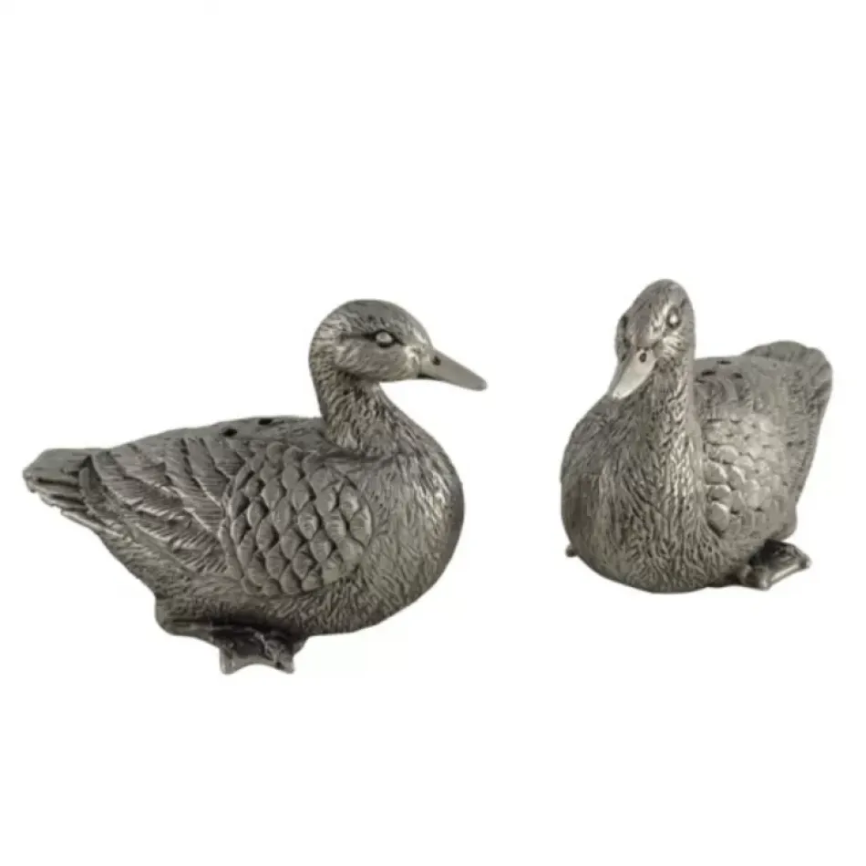 Morning Hunt Duck Salt And Pepper Set