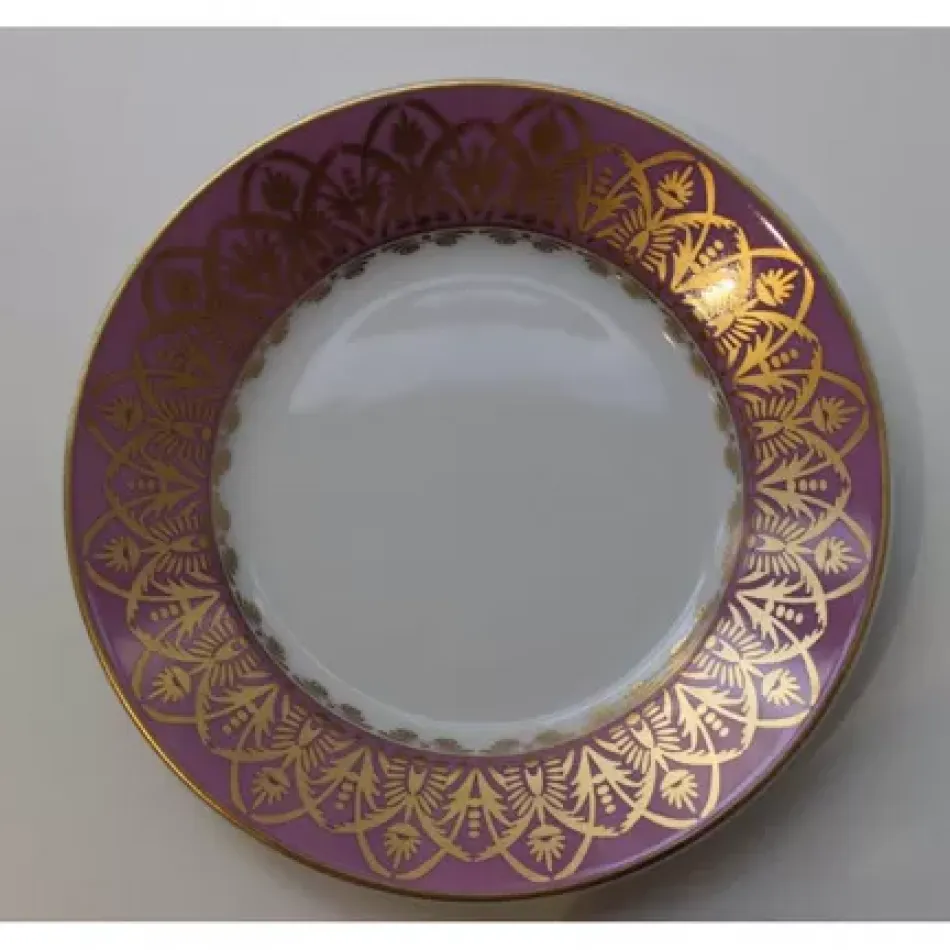 Oasis Purple Bread And Butter Plate