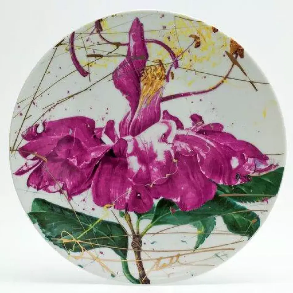 Camellia Dancing Dessert Plate