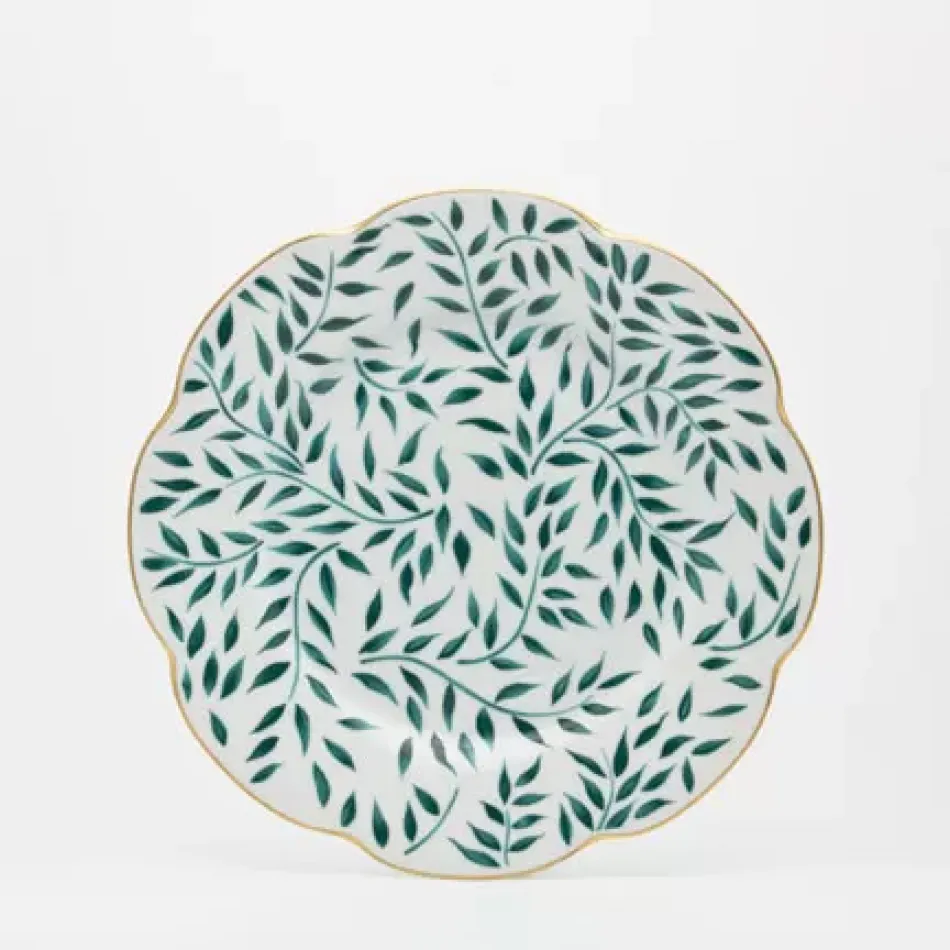 Olivier Green Dessert Plate