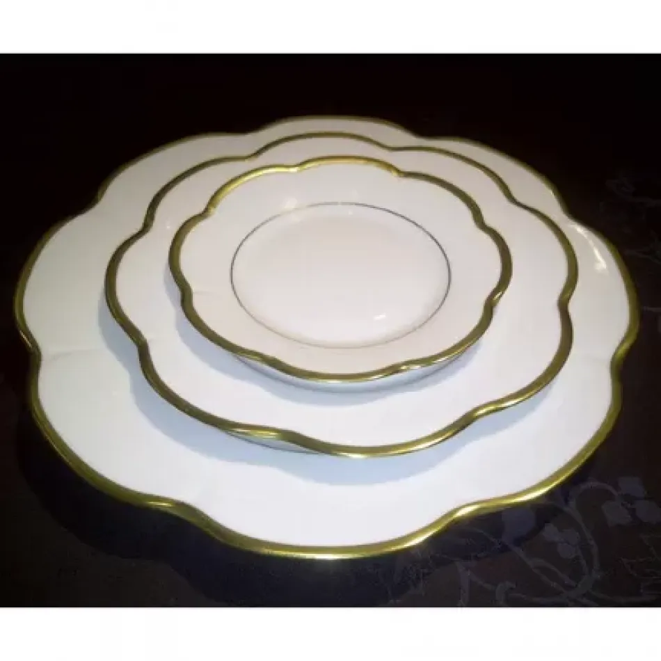 Margaux Gold Dessert Plate