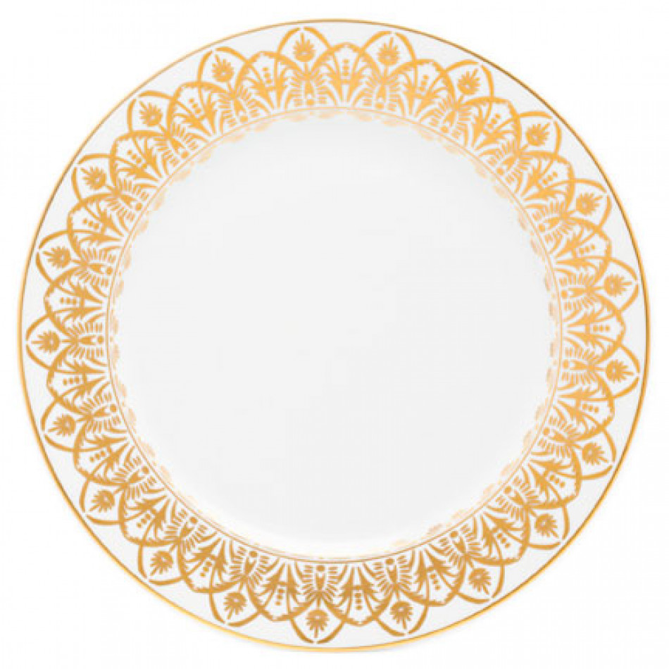 Oasis White Dinner Plate