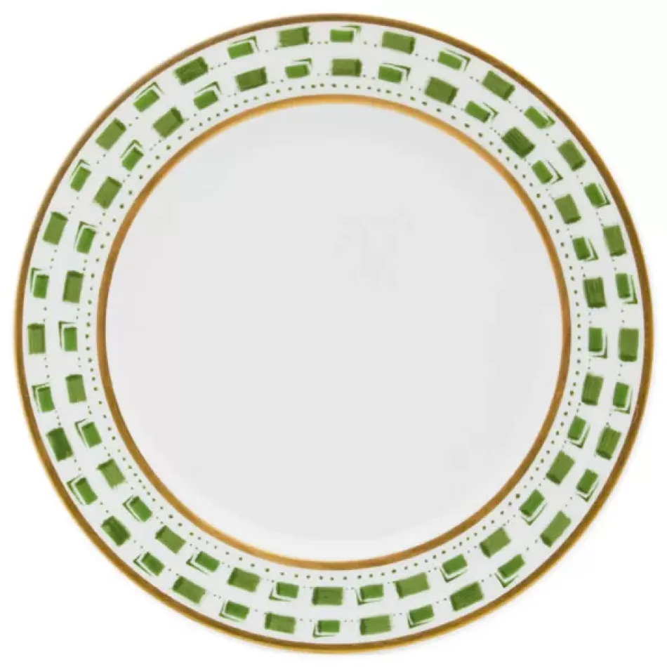 La Bocca (Green) Rectangular Cake Platter