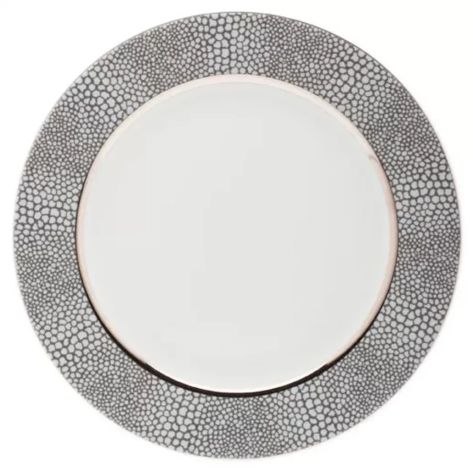 Makassar Platinum Dessert Plate