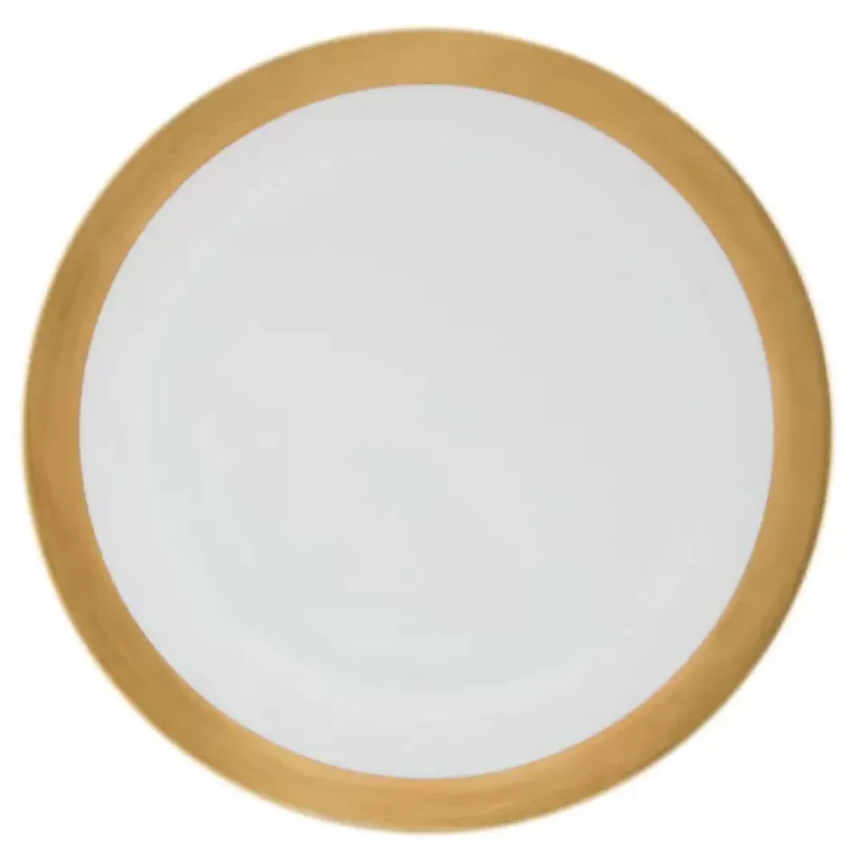 Danielle Gold  Rim Soup Plate
