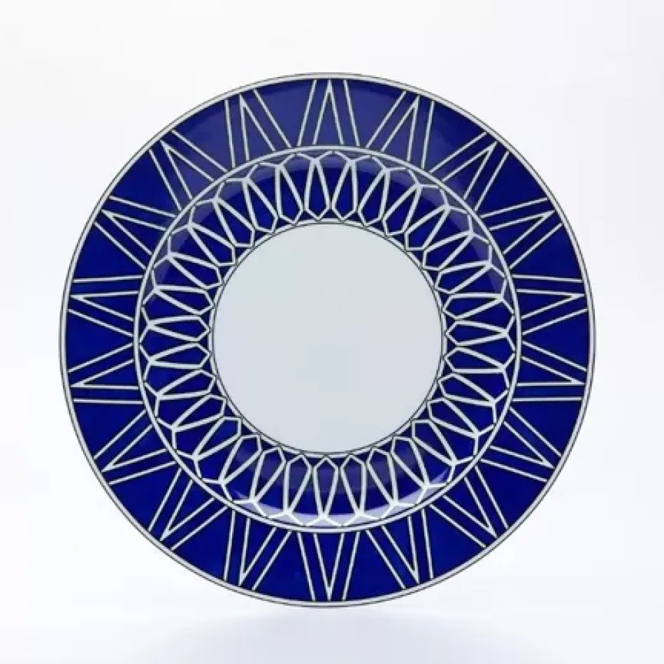 Blue Star Dinner Plate