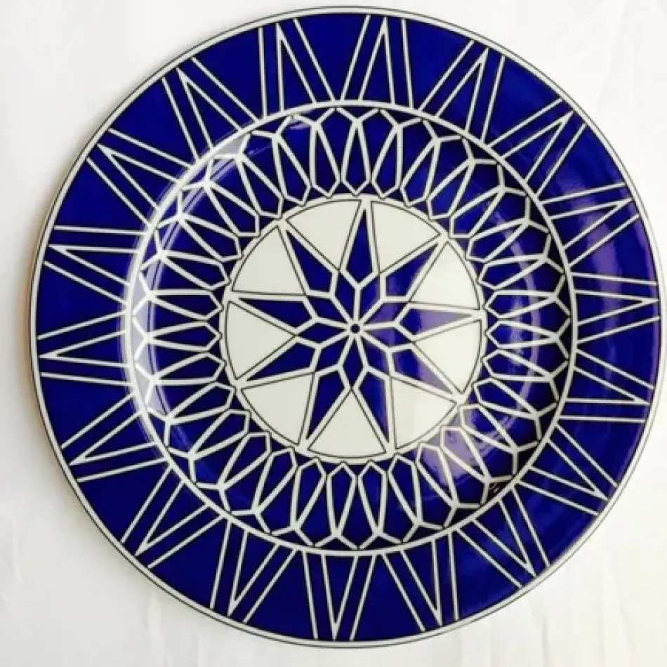 Blue Star Presentation Plate