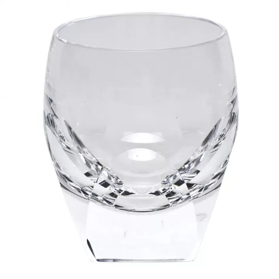 Bar Tumbler Glass For Distillate Clear Lead-Free Crystal, Cut 45 Ml