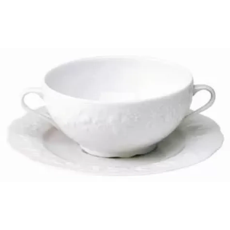 Blanc de Blanc Cream Soup Cup