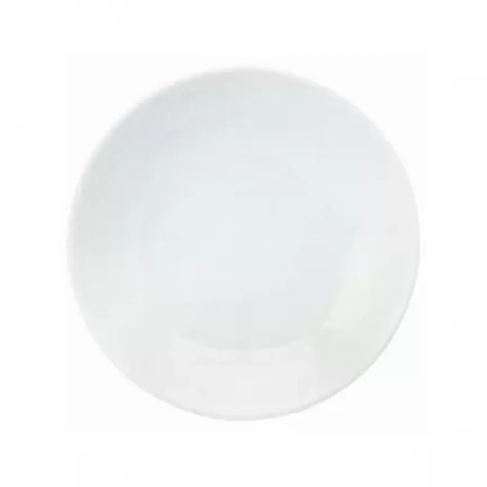 Seychelles White Deep Cereal Plate