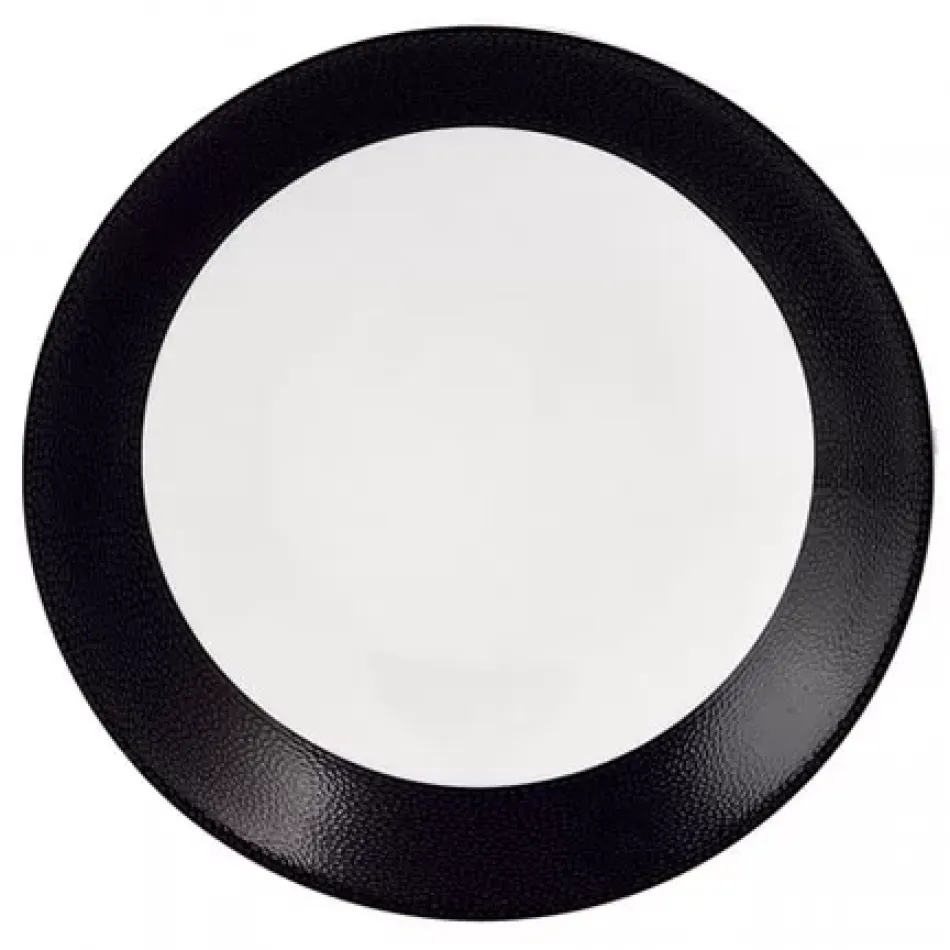 Seychelles Black Cereal Plate