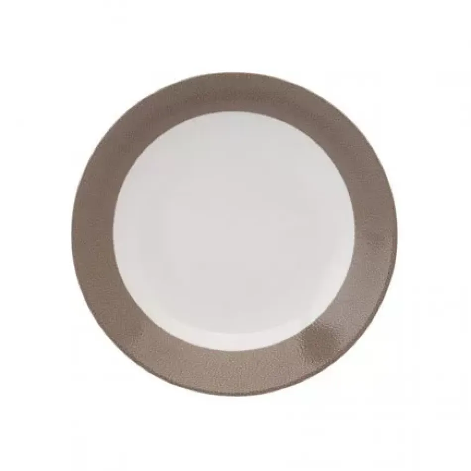 Seychelles Taupe Deep Cereal Plate