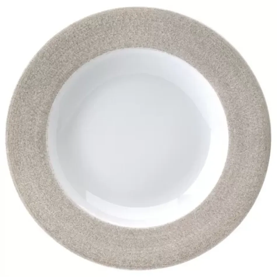 Galileum Sand Rim Soup Plate (Special Order)