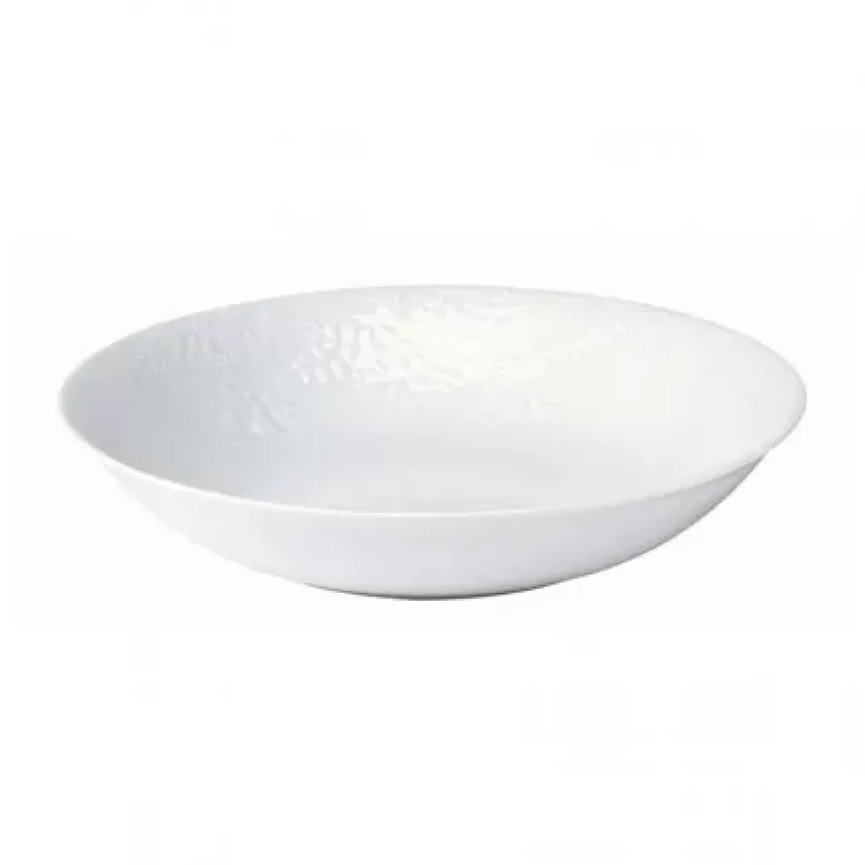 Promenade White Deep Plate