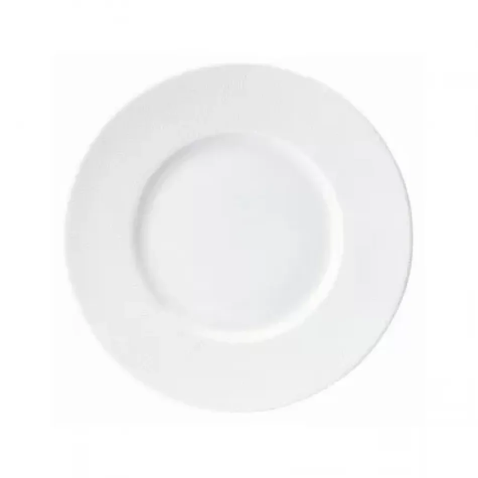 Seychelles White Dessert Plate Large Rim