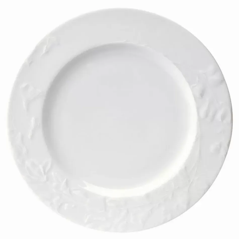 Promenade White Dessert Plate