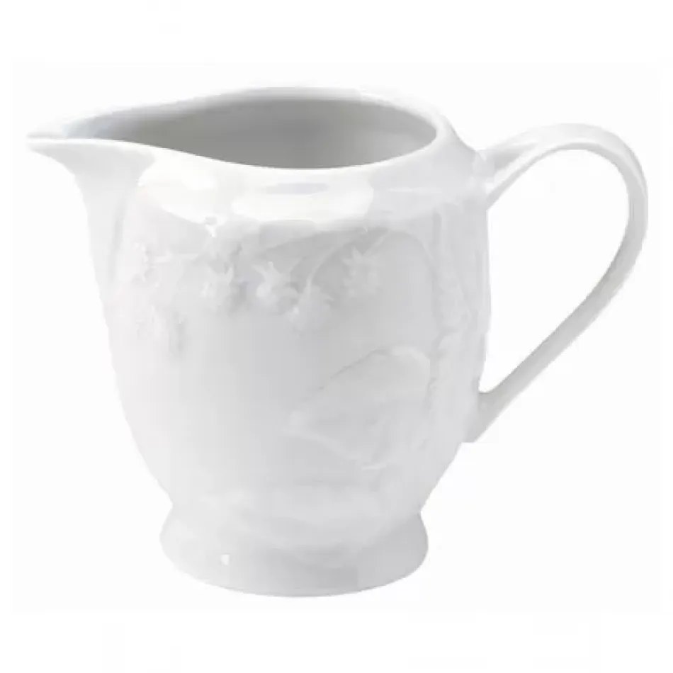 Promenade White Creamer