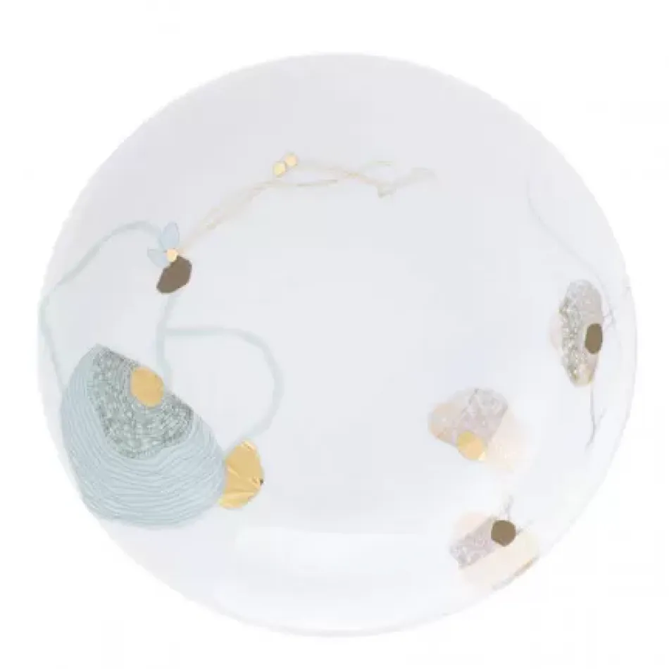 Ravissement Round Deep Platter