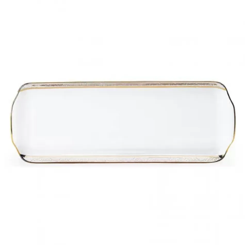 Orleans Rectangular Cake Platter