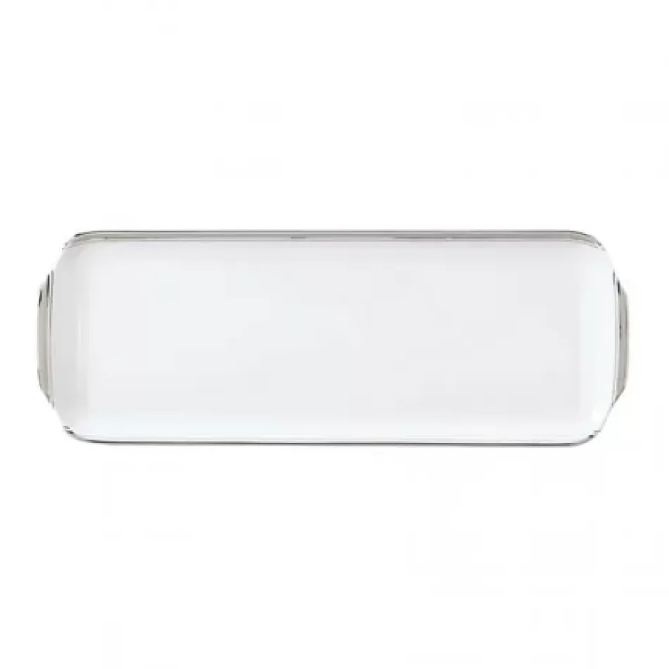 Excellence Grey Rectangular Cake Platter (Special Order)