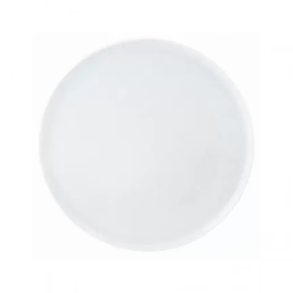 Seychelles White Round Cake Platter