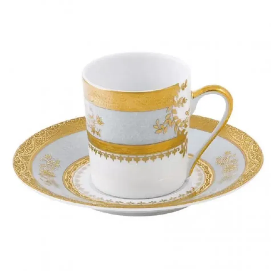 Orsay Powder Blue Coffee Saucer