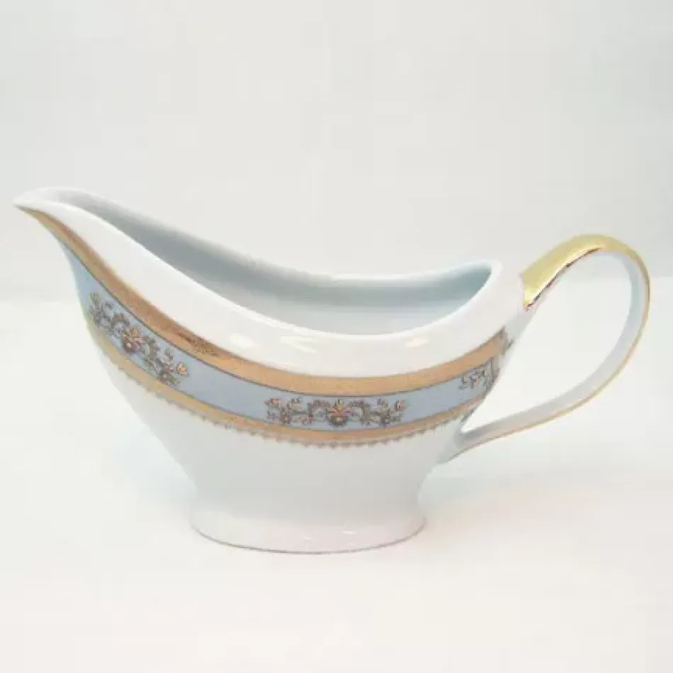 Orsay Powder Blue Sauce Boat