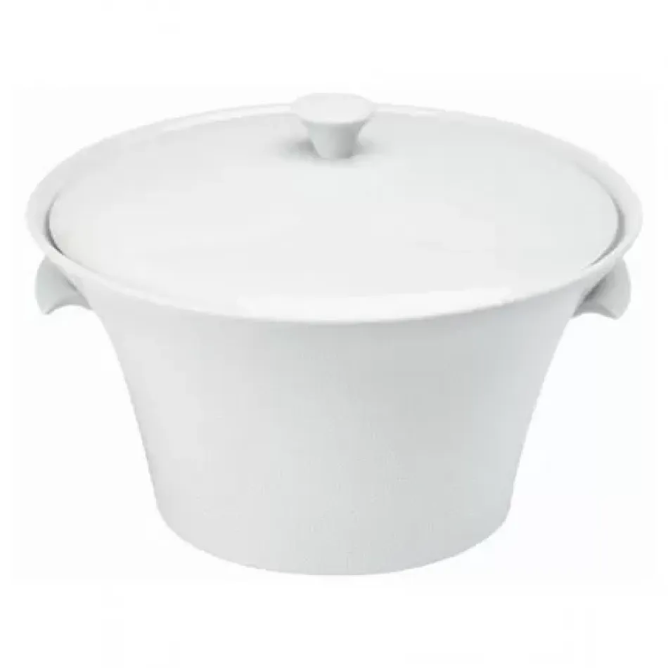 Seychelles White Soup Tureen With Lid