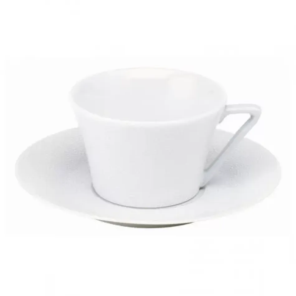 Seychelles White Tea Saucer