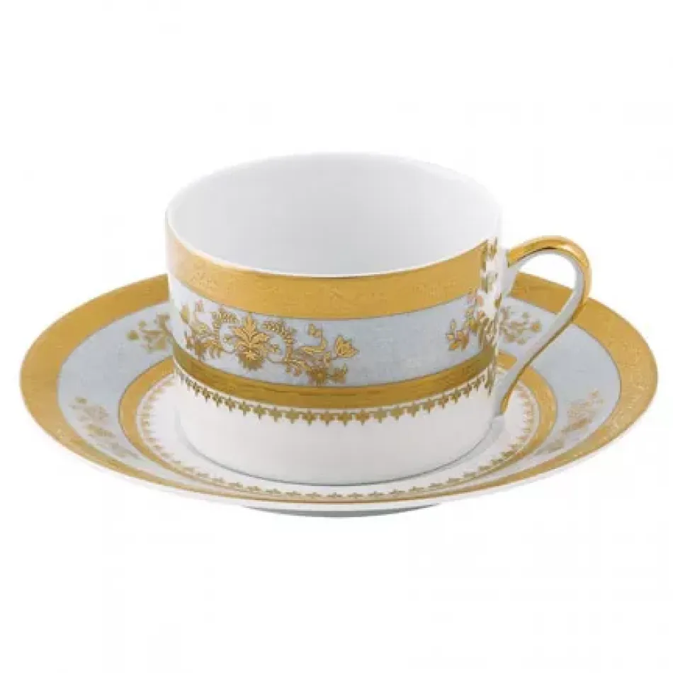 Orsay Powder Blue Tea Saucer