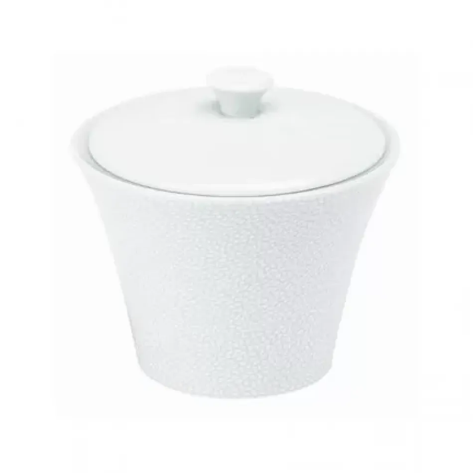 Seychelles White Sugar Bowl