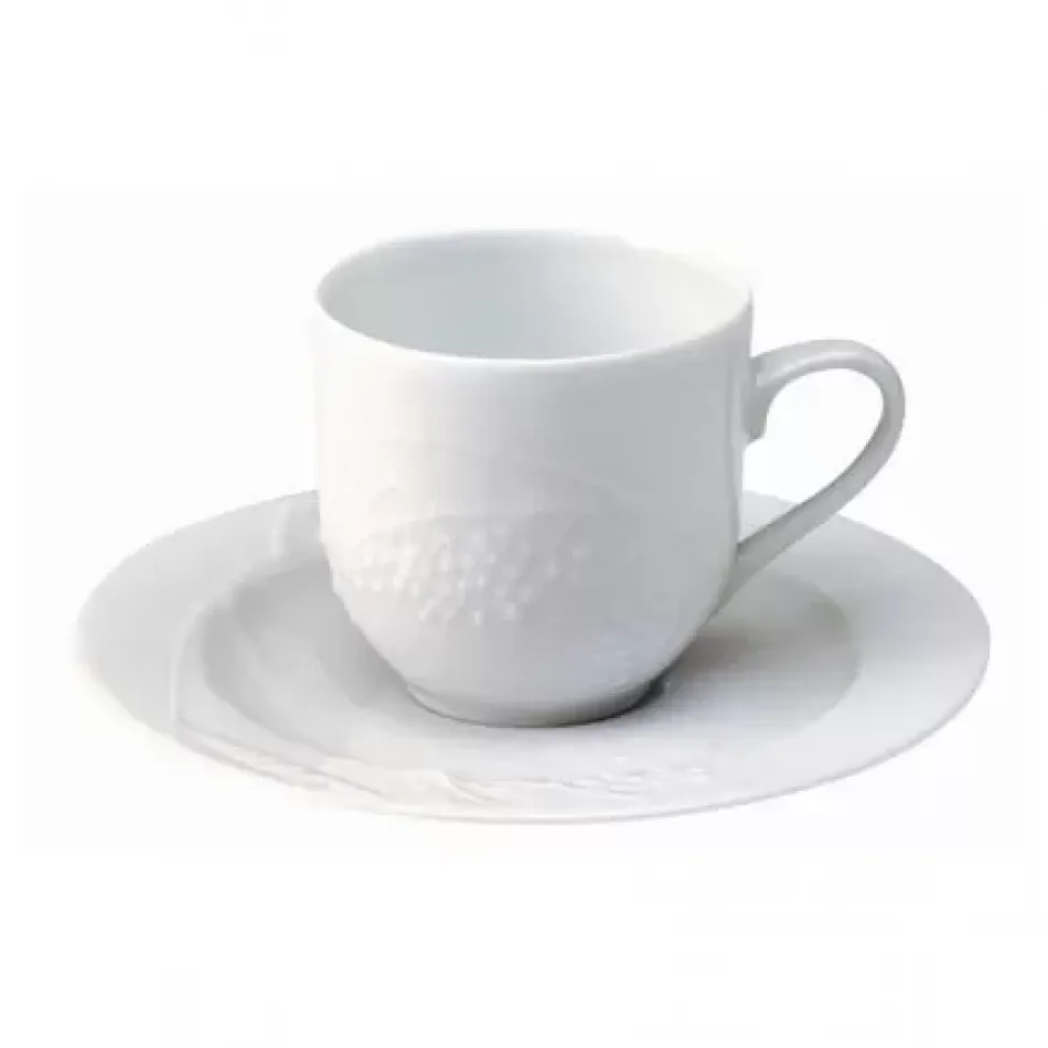 Promenade White Coffee Cup