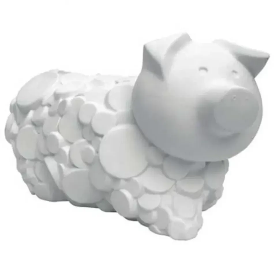 Bucolique Pig 13.97635 x 13.97635 x 8.1 in. in a gift box