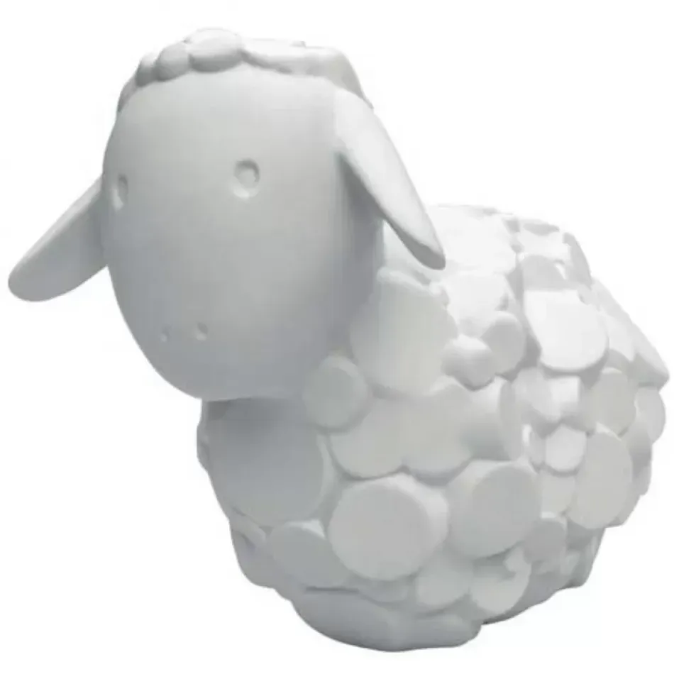 Bucolique Sheep 13.2 x 13.2 x 10.6 in. in a gift box