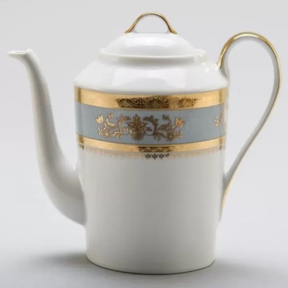 Orsay Powder Blue Coffee Pot