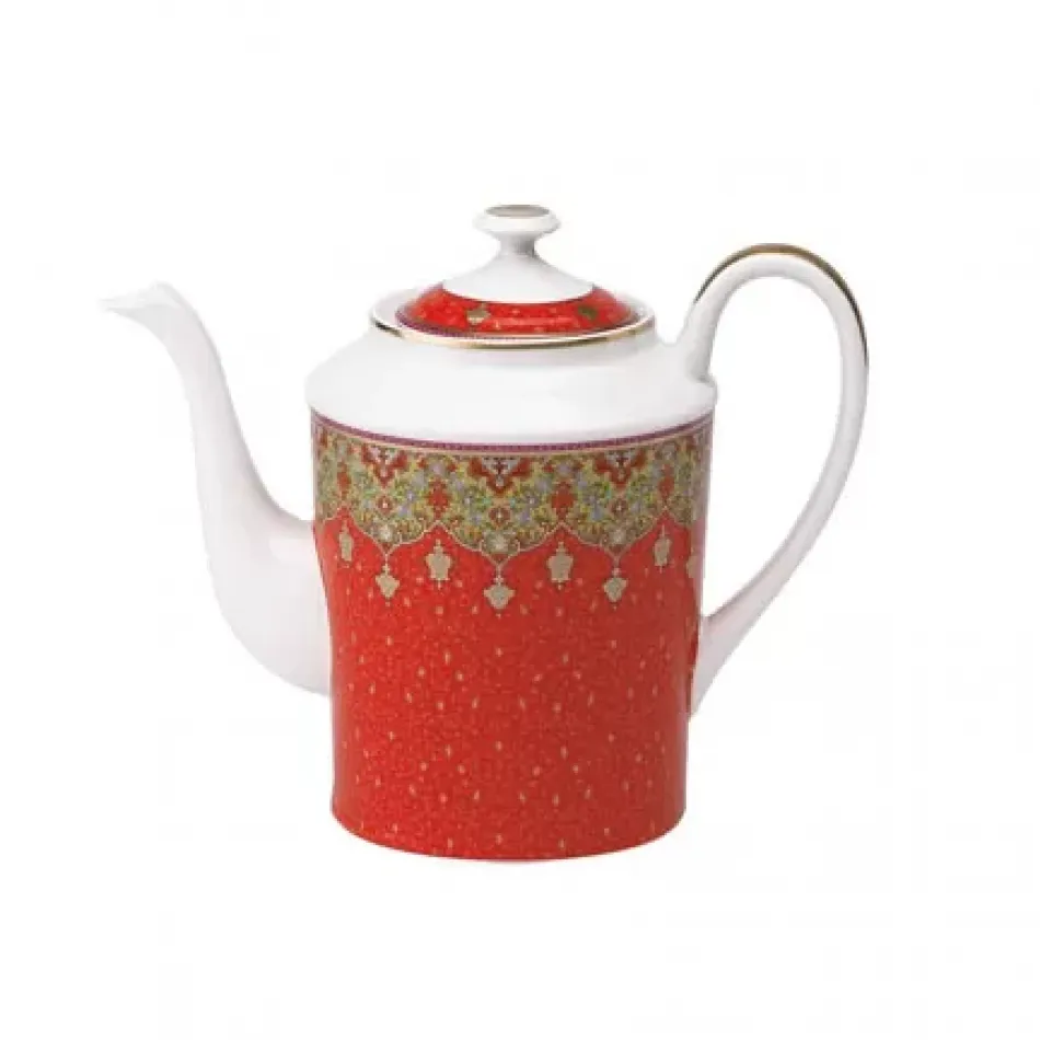 Dhara Red Coffee Pot (Special Order)