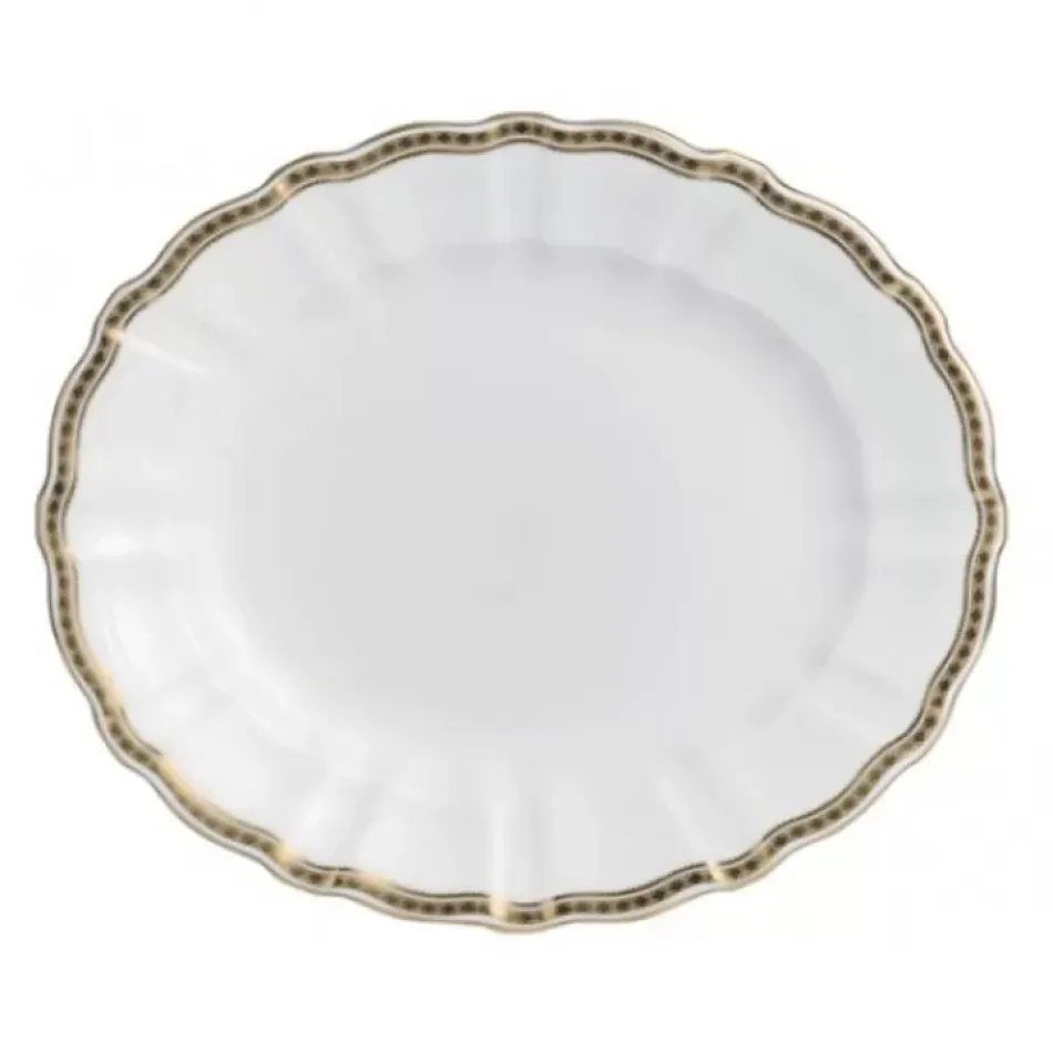 Carlton Gold Oval Dish S/S (32 cm/13 in)