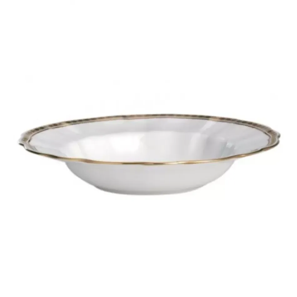 Carlton Gold Rim Soup (21.5 cm/8.5 in & 34 cl/12oz)