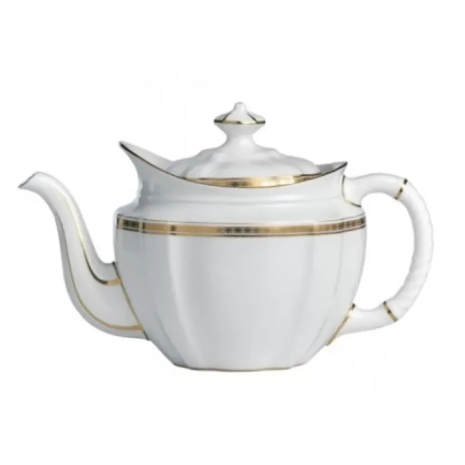 Carlton Gold Teapot L/S (159 cl/56oz)