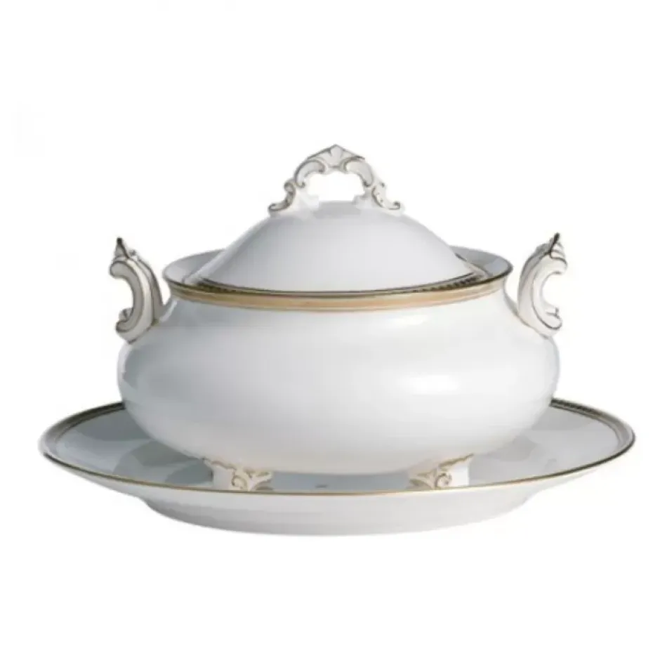 Carlton Gold Soup Tureen (369.5 cl/130oz) (Special Order)