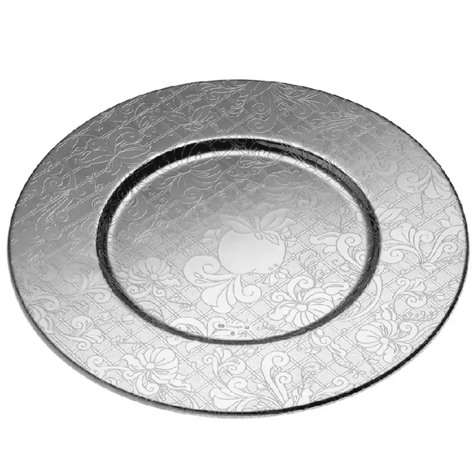 Jardin D'Eden Underplate Silverplated