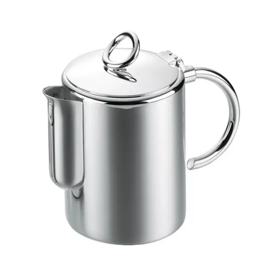 Vertigo Hot Beverage Jug Silverplated