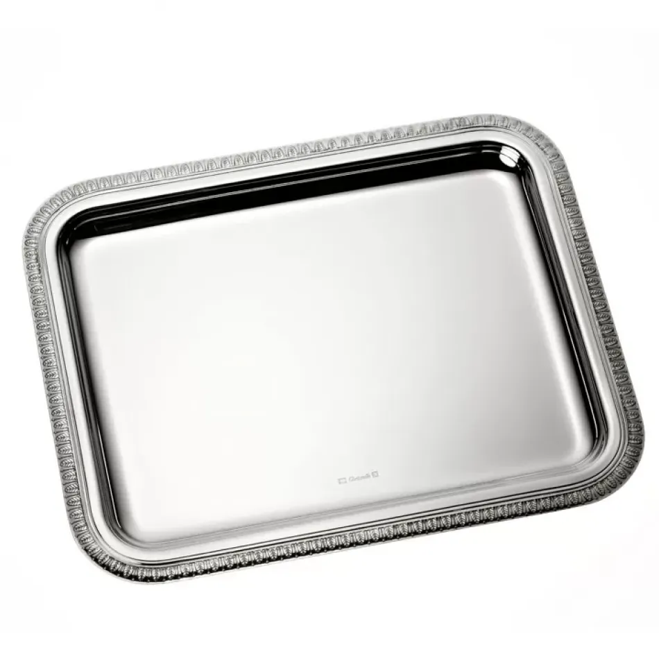 Malmaison Tray 20X16 Cm Silverplated