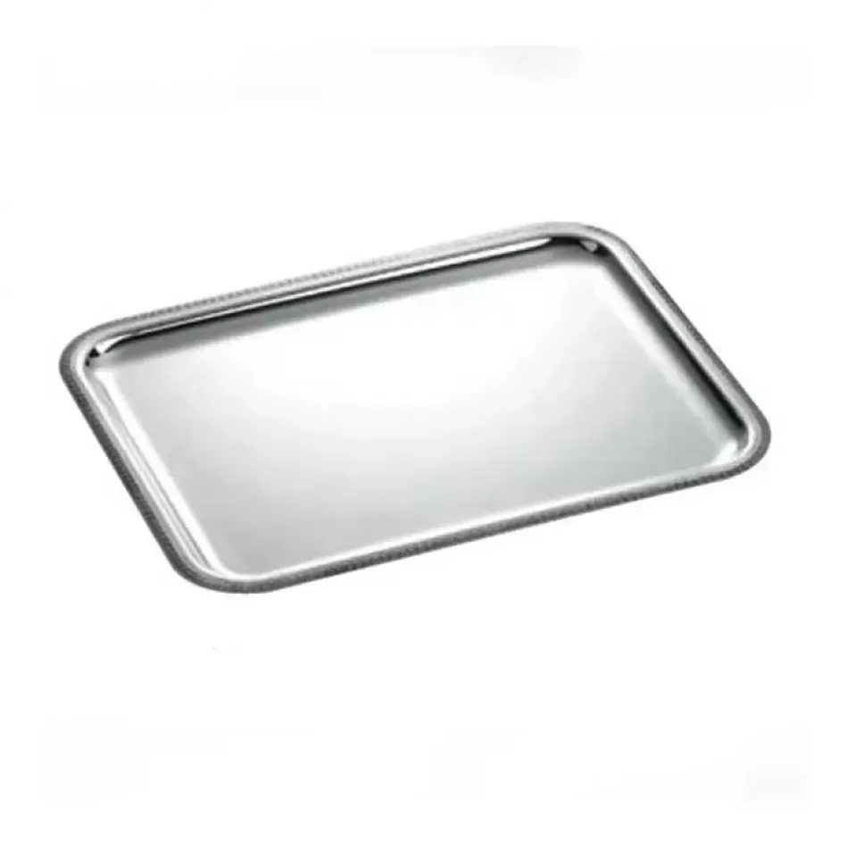 Malmaison Tray 38X28 Cm Silverplated